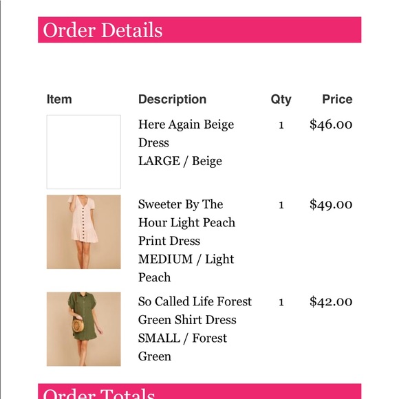 Spring flowy dress - Picture 4 of 4